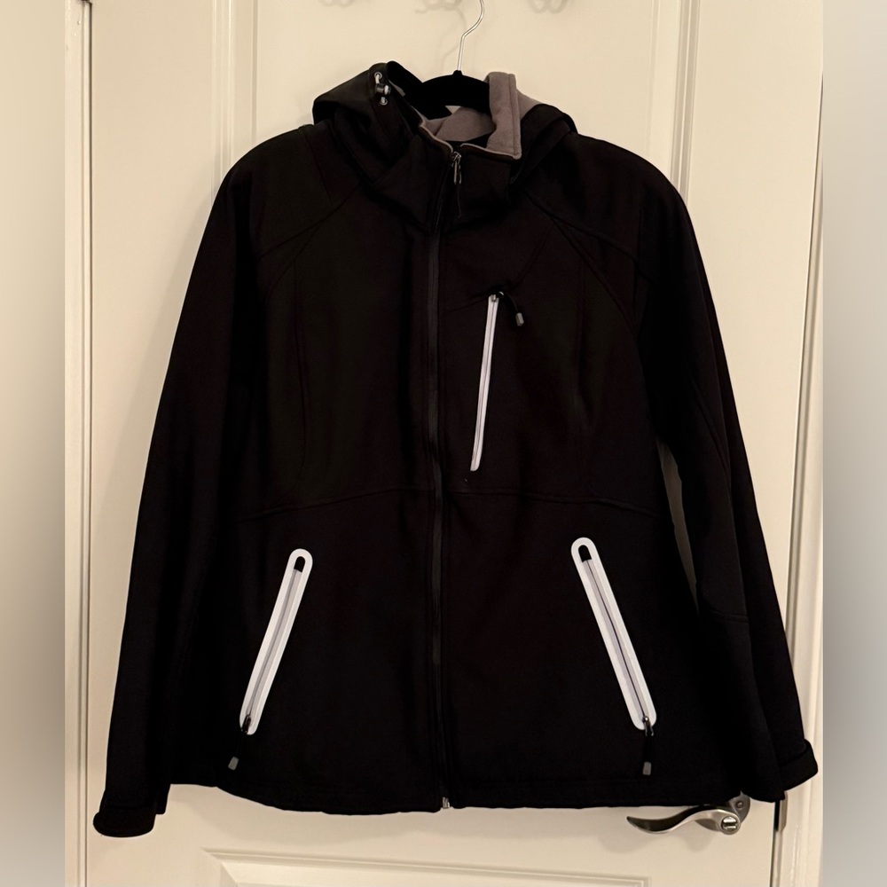 Xersion Gray Fleece Jacket